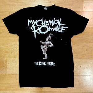 Vintage My Chemical Romance Black Parade T-shirt